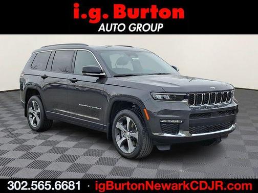 2025 Jeep Grand Cherokee L Limited