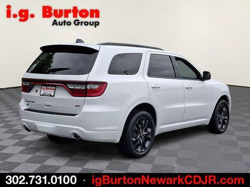 White 2026 Dodge Durango GT