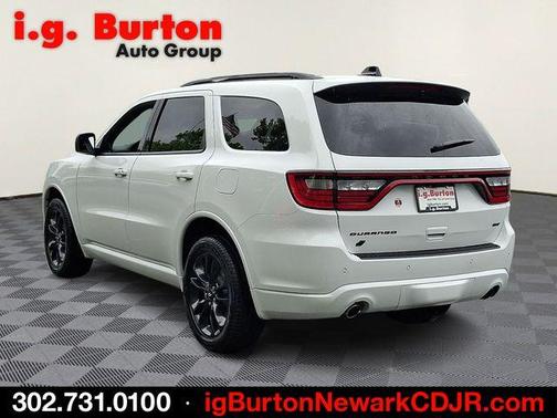 White 2026 Dodge Durango GT