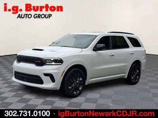 White 2026 Dodge Durango GT