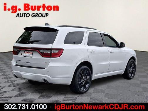 White 2026 Dodge Durango GT