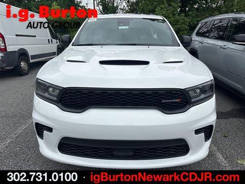 White 2026 Dodge Durango GT