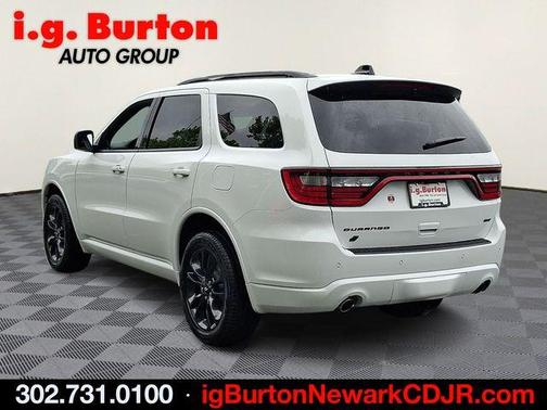 White 2026 Dodge Durango GT