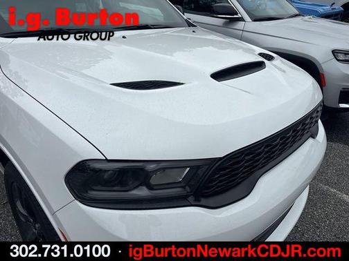 White 2026 Dodge Durango GT