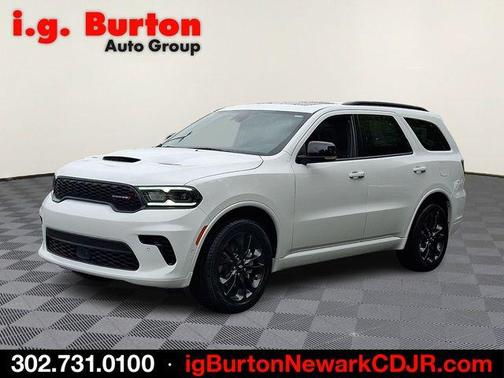 White 2026 Dodge Durango GT