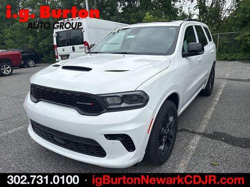 White 2026 Dodge Durango GT