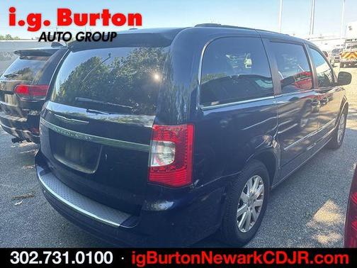 True Blue Pearl 2013 Chrysler Town & Country Touring