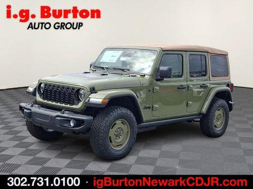 41 2026 Jeep Wrangler Sport