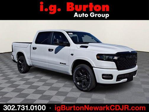 Bright White Clearcoat 2026 RAM 1500 Big Horn/Lone Star