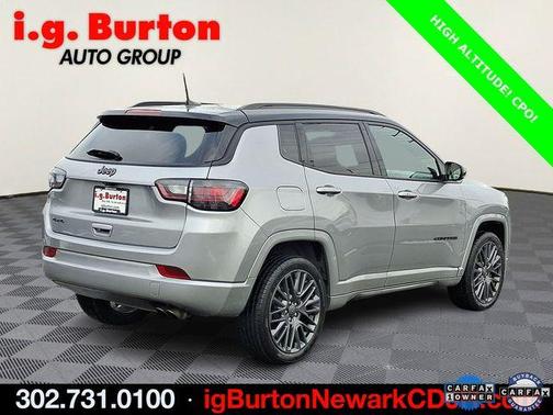 2022 Jeep Compass Altitude