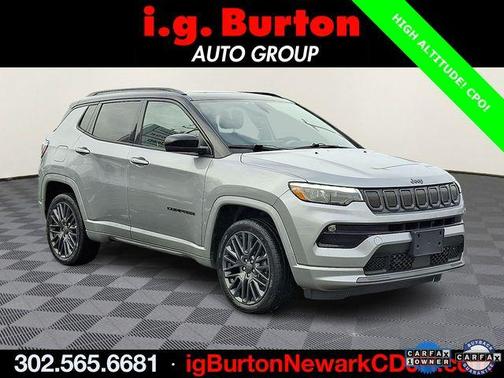 2022 Jeep Compass Altitude