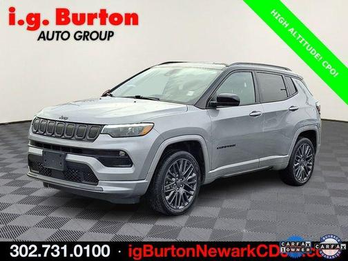 2022 Jeep Compass Altitude