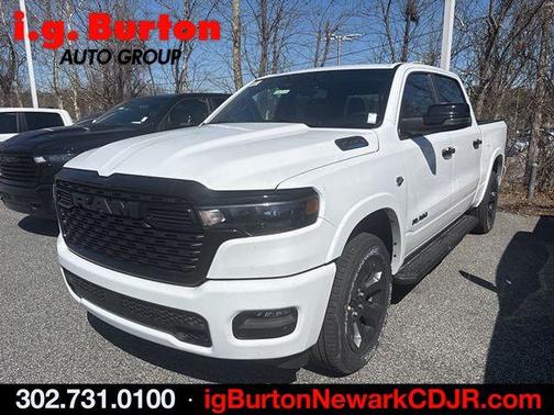 Bright White Clearcoat 2026 RAM 1500 Big Horn/Lone Star