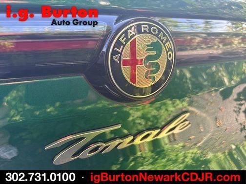 Verde 2024 Alfa Romeo Tonale Veloce