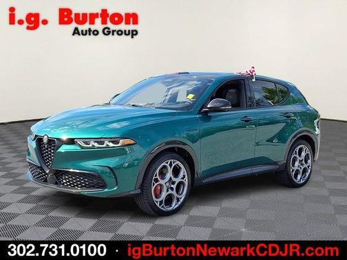 Verde 2024 Alfa Romeo Tonale Veloce