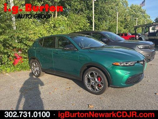 Verde 2024 Alfa Romeo Tonale Veloce