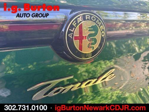 Verde 2024 Alfa Romeo Tonale Veloce