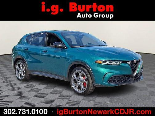 Verde 2024 Alfa Romeo Tonale Veloce