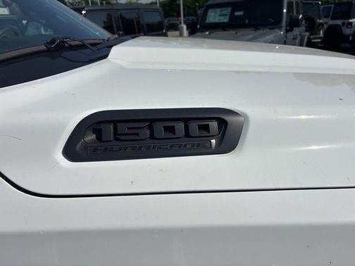 Bright White Clearcoat 2026 RAM 1500 Big Horn/Lone Star