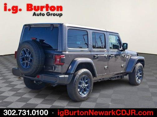 Granite Crystal Clearcoat Metallic 2026 Jeep Wrangler Sport