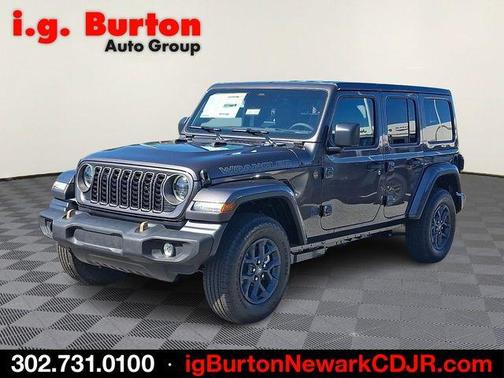 Granite Crystal Clearcoat Metallic 2026 Jeep Wrangler Sport
