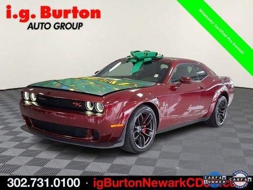 2022 Dodge Challenger R/T Scat Pack