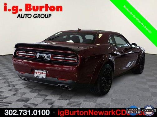 2022 Dodge Challenger R/T Scat Pack