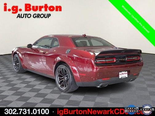 2022 Dodge Challenger R/T Scat Pack