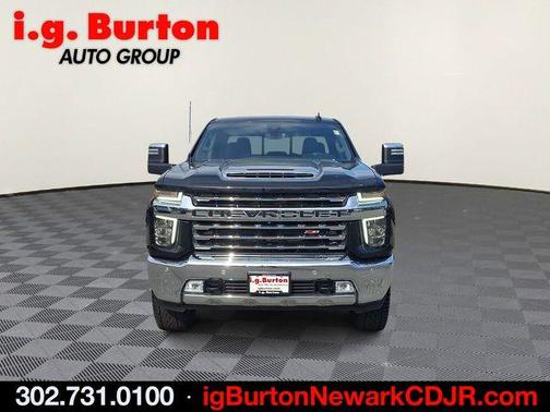 Black 2022 Chevrolet Silverado 2500 LTZ