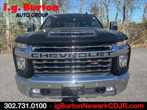 2022 Chevrolet Silverado 2500 LTZ