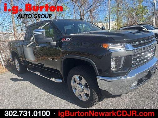 2022 Chevrolet Silverado 2500 LTZ