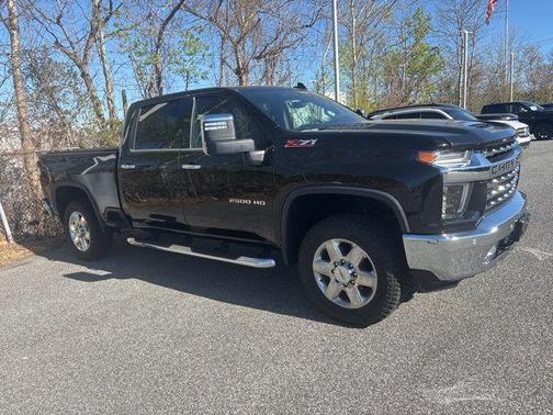 Black 2022 Chevrolet Silverado 2500 LTZ