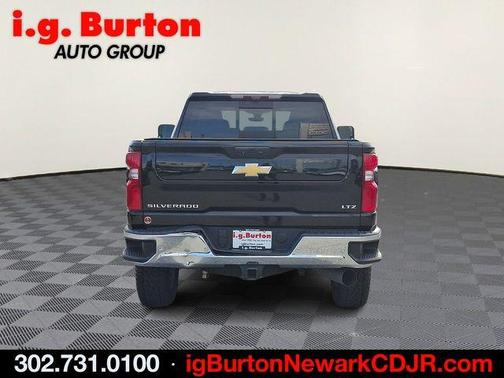 Black 2022 Chevrolet Silverado 2500 LTZ