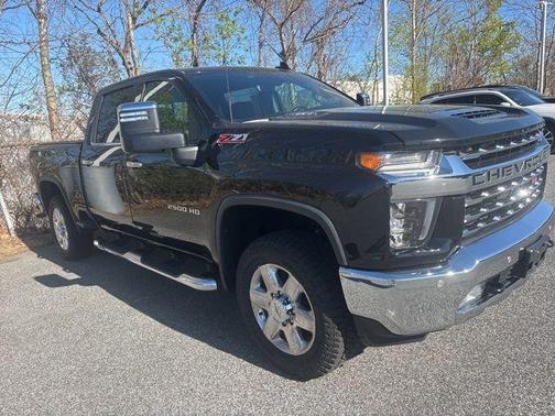 Black 2022 Chevrolet Silverado 2500 LTZ