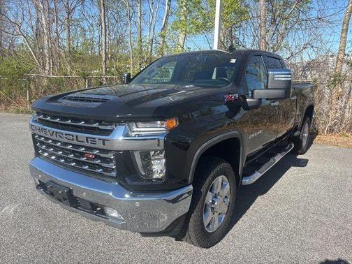 Black 2022 Chevrolet Silverado 2500 LTZ