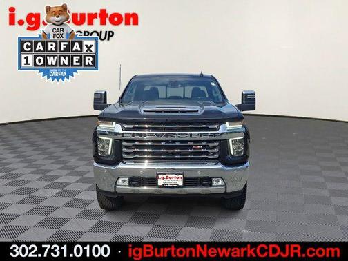 Black 2022 Chevrolet Silverado 2500 LTZ