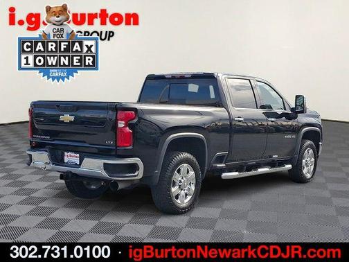 Black 2022 Chevrolet Silverado 2500 LTZ