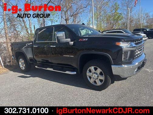 2022 Chevrolet Silverado 2500 LTZ