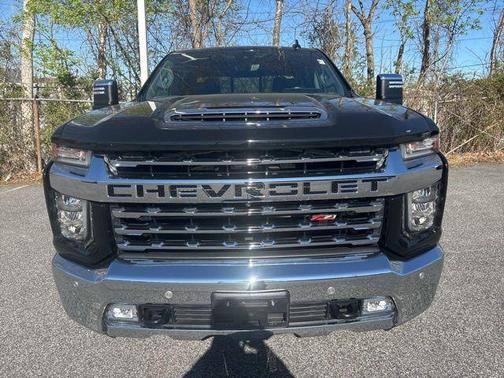 Black 2022 Chevrolet Silverado 2500 LTZ