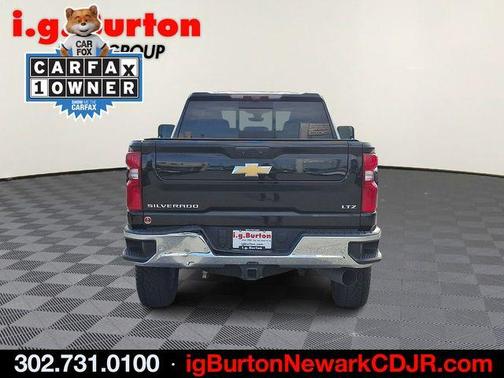 Black 2022 Chevrolet Silverado 2500 LTZ