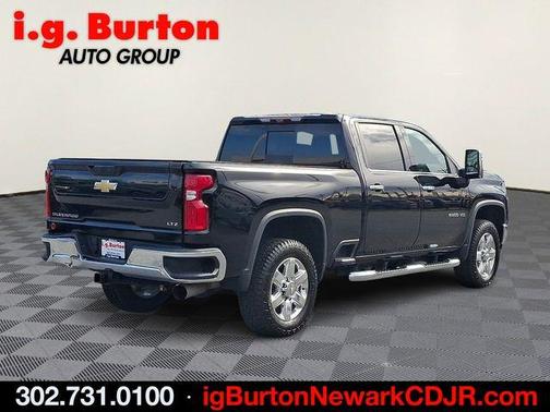 Black 2022 Chevrolet Silverado 2500 LTZ