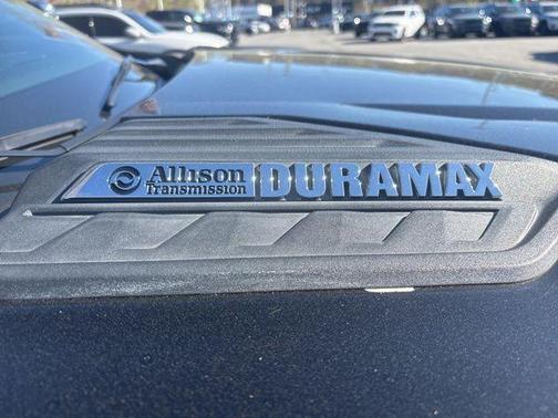 Black 2022 Chevrolet Silverado 2500 LTZ