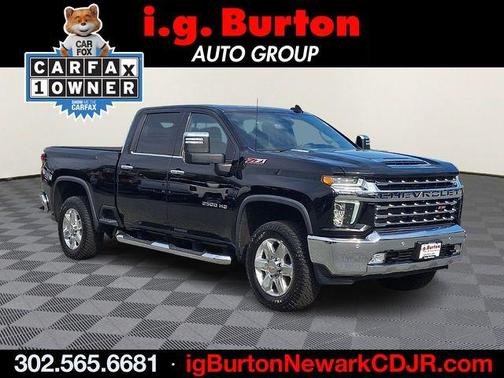 Black 2022 Chevrolet Silverado 2500 LTZ