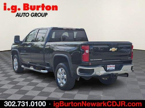 Black 2022 Chevrolet Silverado 2500 LTZ