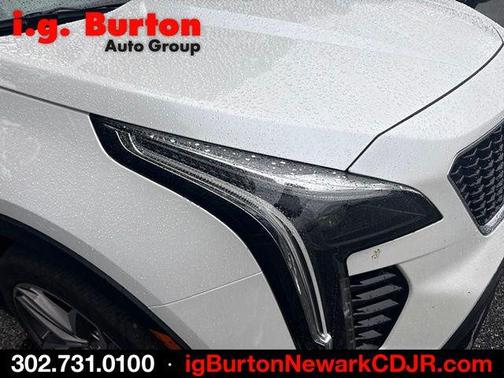 Crystal White 2023 Cadillac XT4 Sport