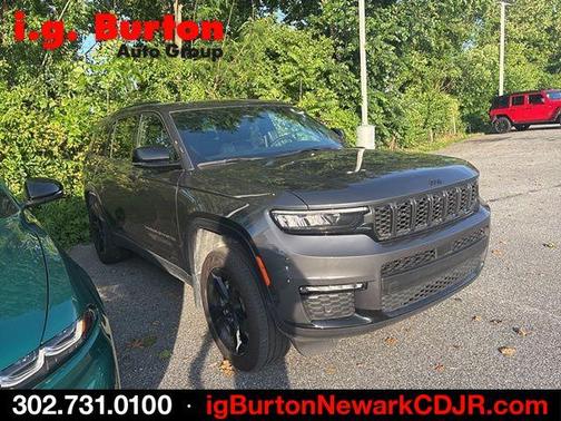 Metallic 2024 Jeep Grand Cherokee L Limited