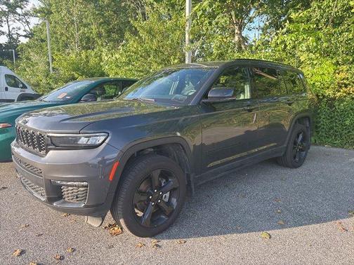 Metallic 2024 Jeep Grand Cherokee L Limited