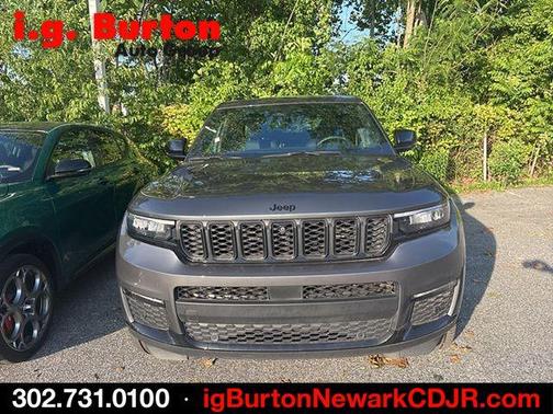 Metallic 2024 Jeep Grand Cherokee L Limited