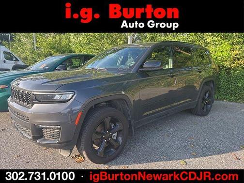 Metallic 2024 Jeep Grand Cherokee L Limited
