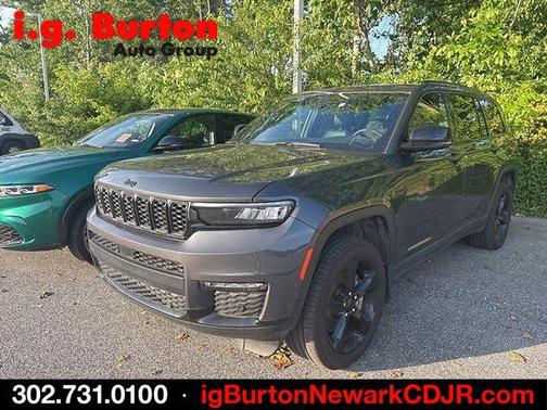 Metallic 2024 Jeep Grand Cherokee L Limited